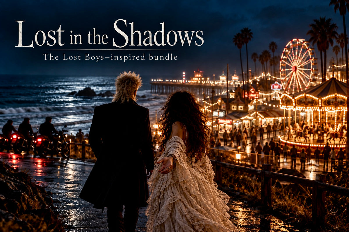 Lost In The Shadows- A Lost Boys Inspired Bundle