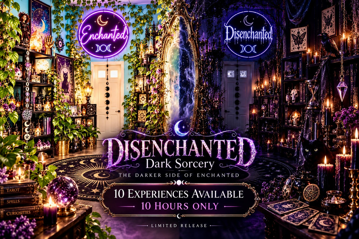 Disenchanted- Dark Sorcery
