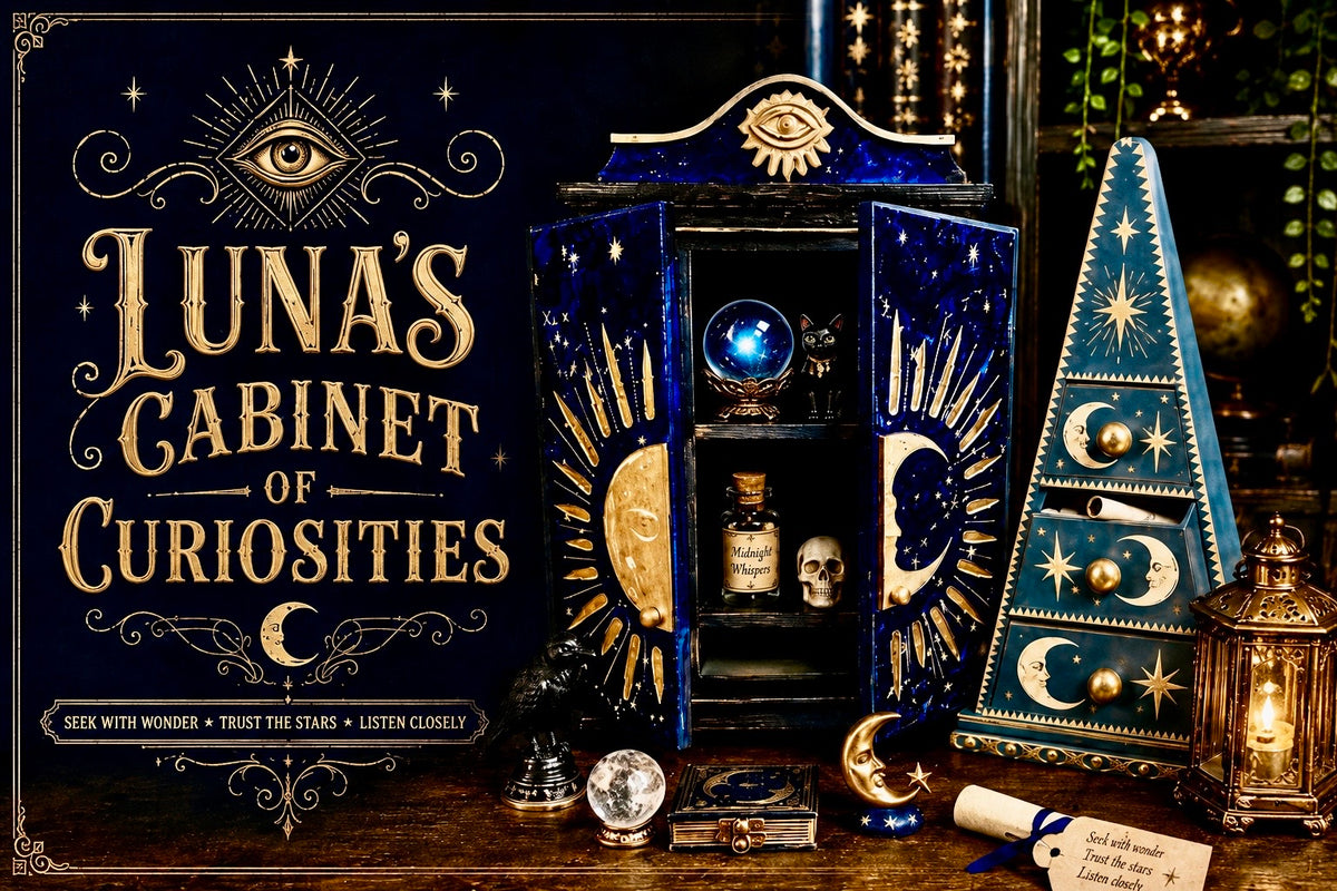 Luna’s Cabinet Of Curiosities