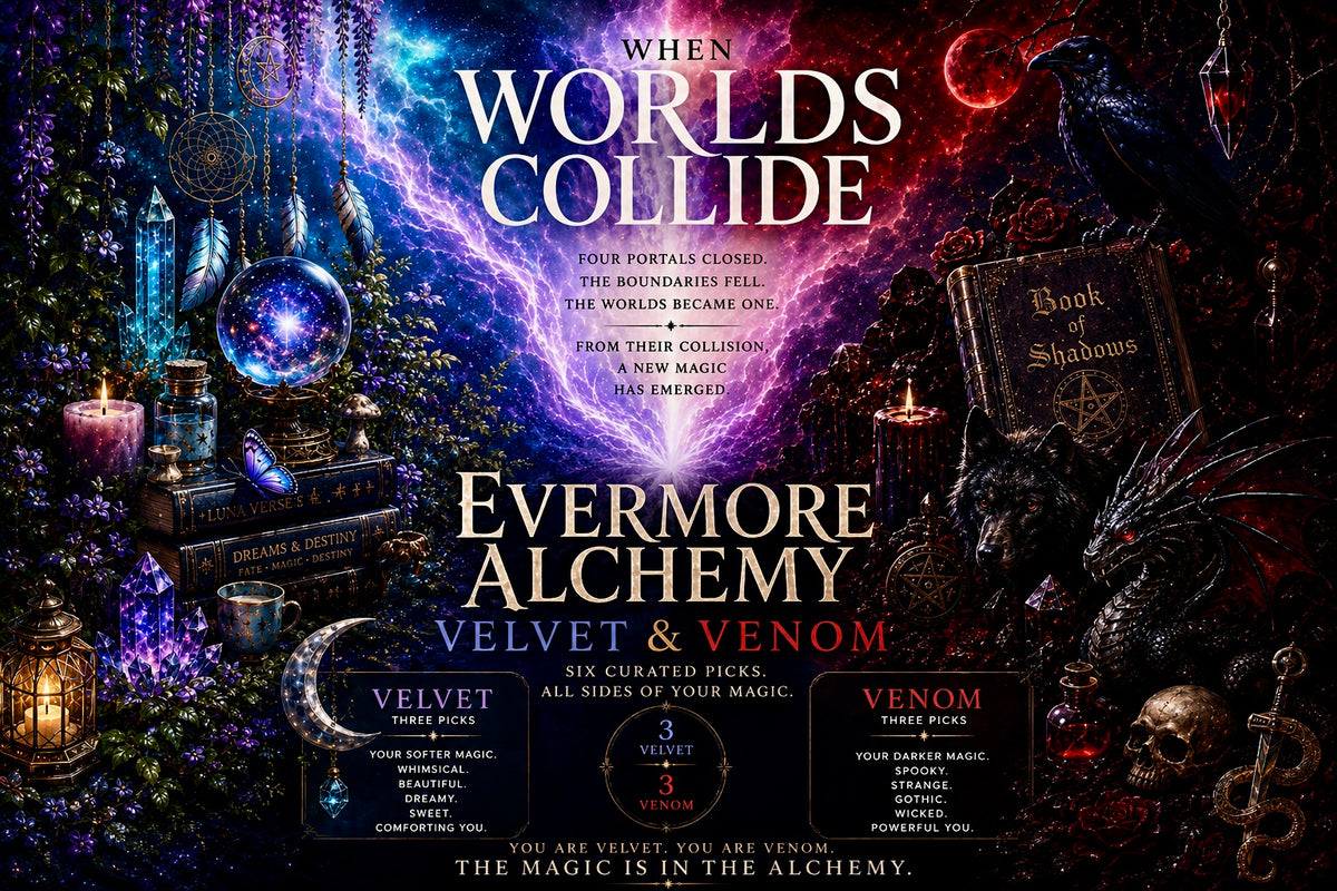 Evermore Alchemy (Velvet & Venom) ✨ A Standalone Enchanted Experience — No Scoop Purchase Required