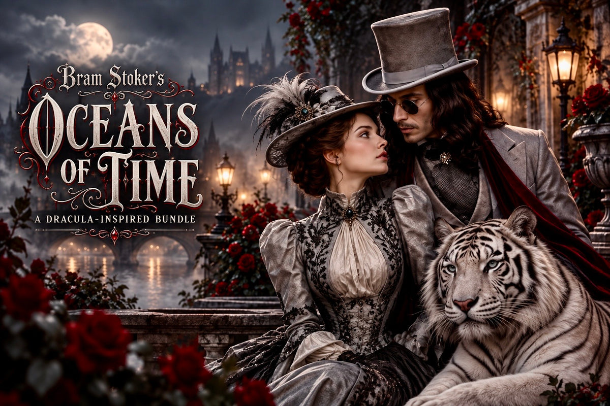 Oceans Of Time- A Dracula inspired bundle