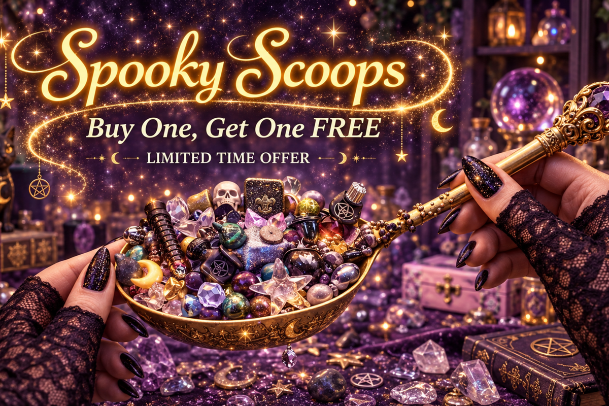 SPOOKY SCOOPS Buy 1, Get 1 FREE Scoops                            Don’t Forget To Customize Your Bundle By Choosing Your Add Ons.