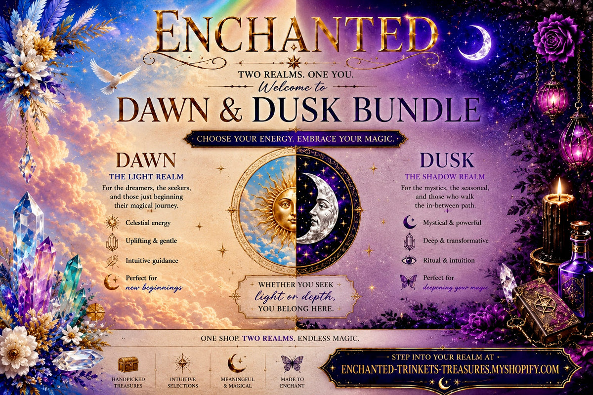 Dawn and Dusk Bundle.          Add On To Scoops. Must Add Scoops first