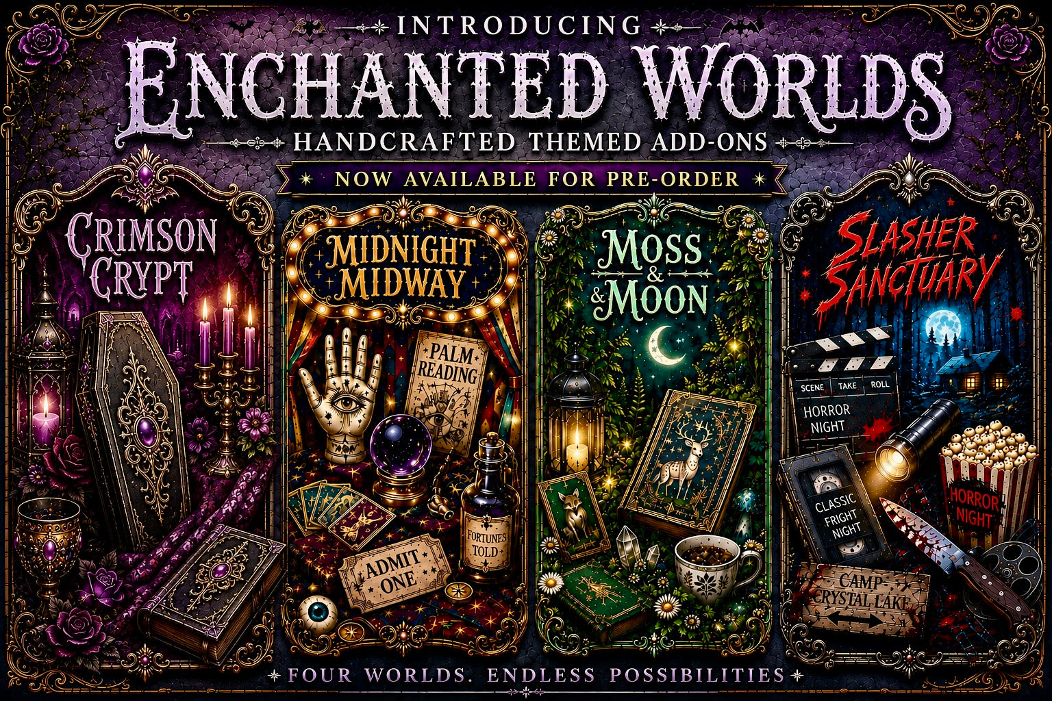✨ Enchanted Worlds – Pre-Order Add-On ✨