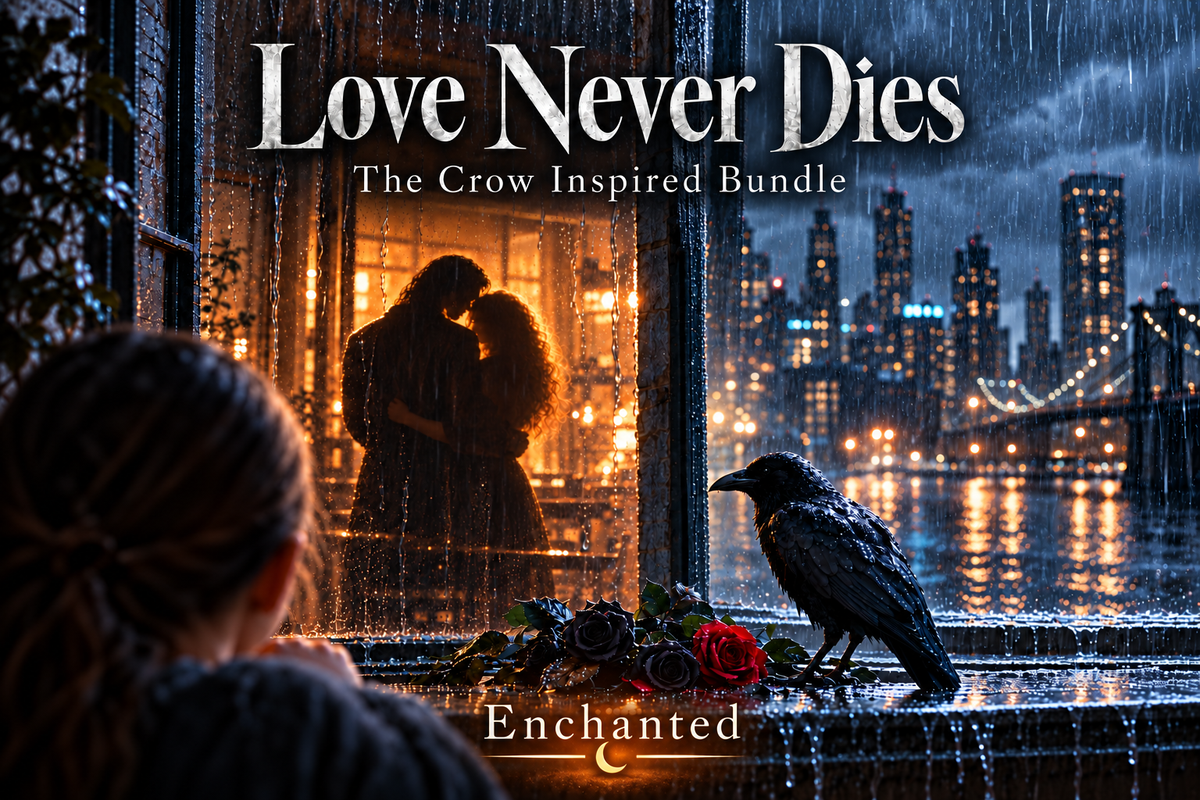 Love Never Dies- The Crow Inspired Bundle