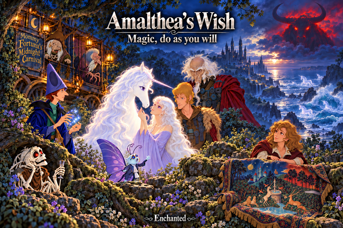 Almalthea’s Wish- Magic Do As You Will