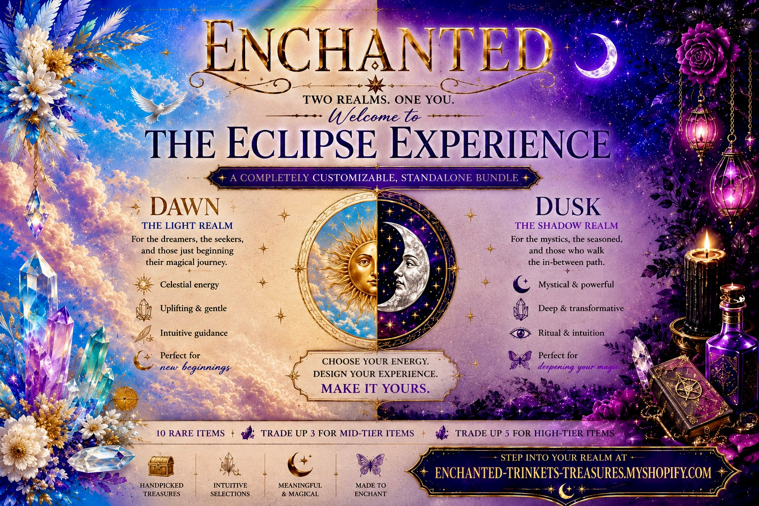 The Eclipse Experience- * Brand New- this is a standalone bundle & completely customizable