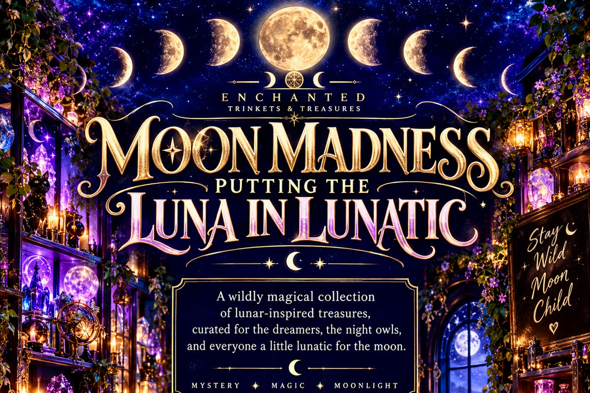 Moon Madness Putting the Luna in Lunatic 🖤