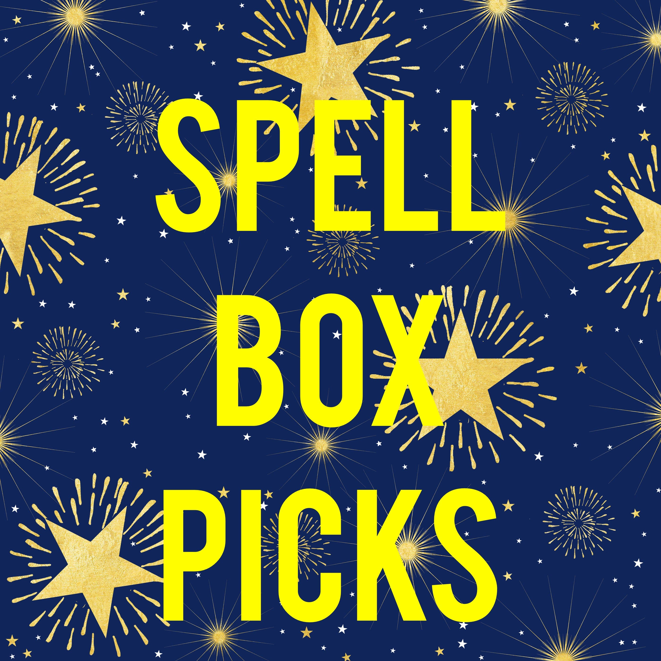 Spell Box Picks (3)- Add On For Spooky Scoops *Must Purchase Scoops First.