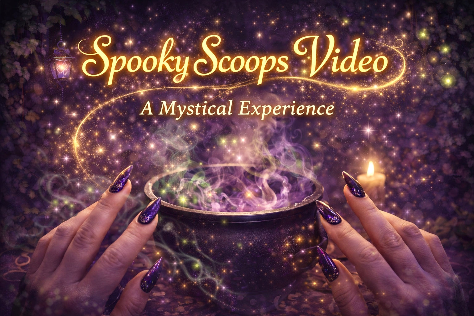 VIDEO on TikTok for Spooky Scoops (processing time is about 10 days.)