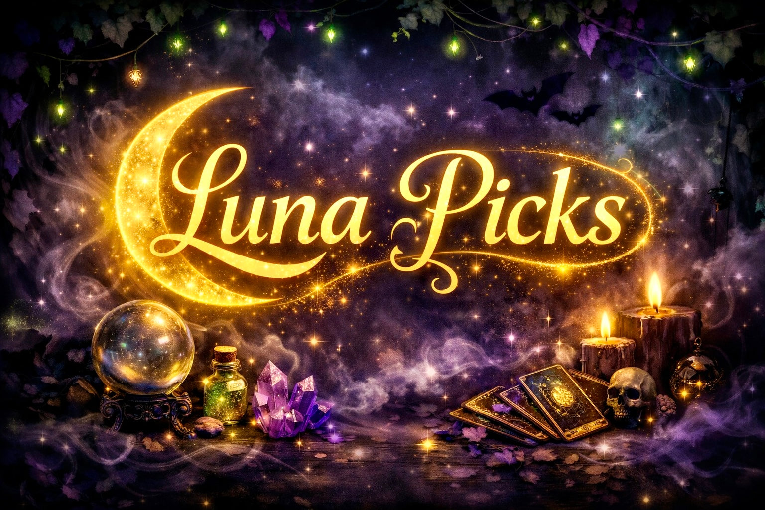 Luna’s Picks (3)- Add On For Spooky Scoops *Must Purchase Scoops First