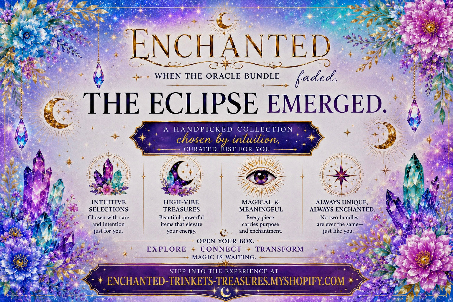 The Eclipse Experience- * Brand New- this is a standalone bundle & completely customizable