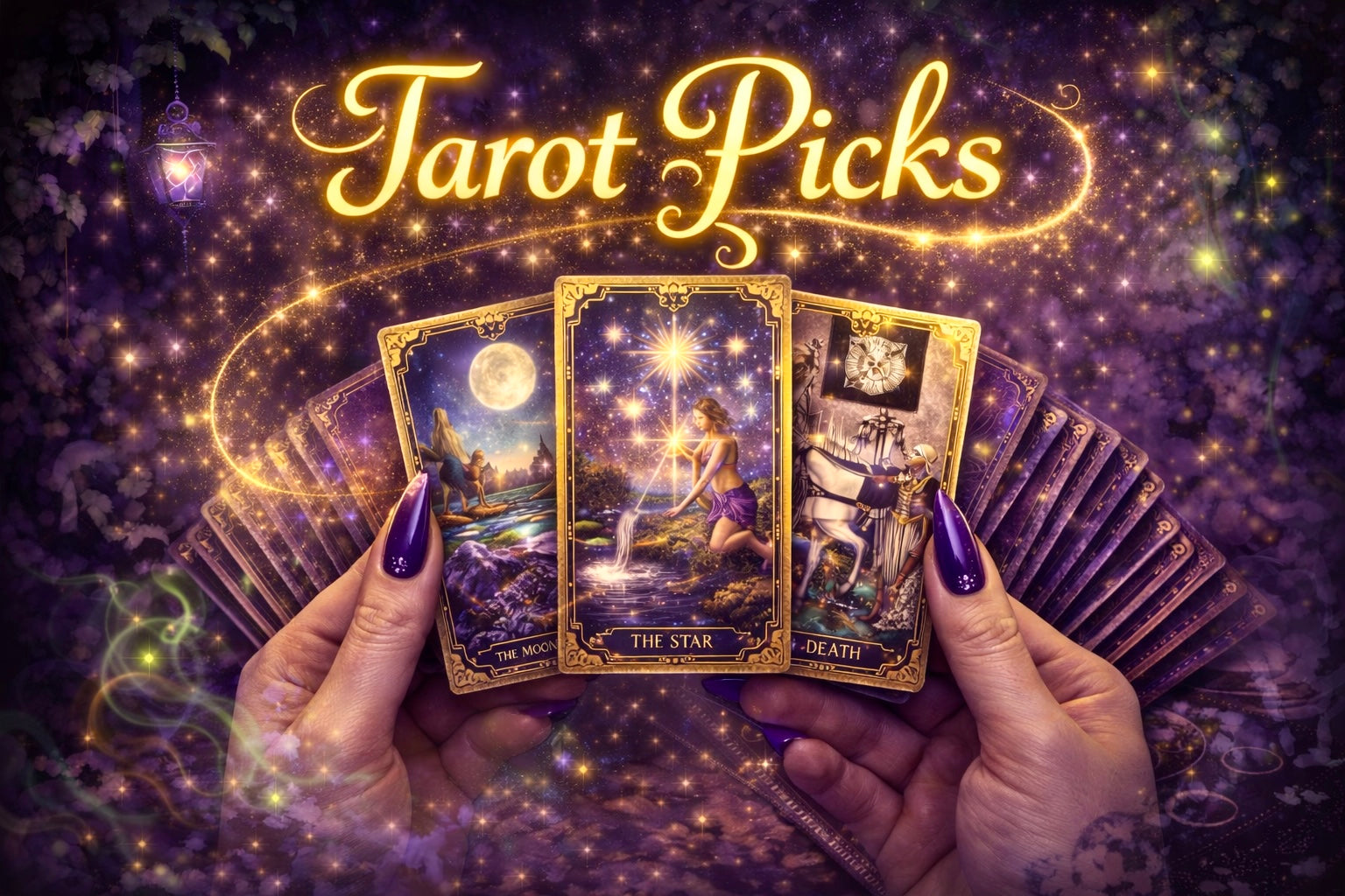 Tarot Picks (3)- Add On For Spooky Scoops *Must Purchase Scoops First.