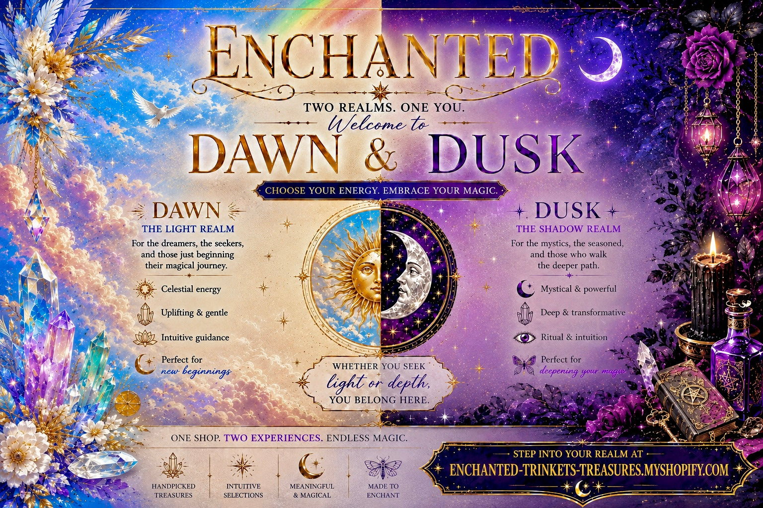 Dawn & Dusk Bundle *Brand New Add On Enchantments To Your Scoops. Must add Scoops first.