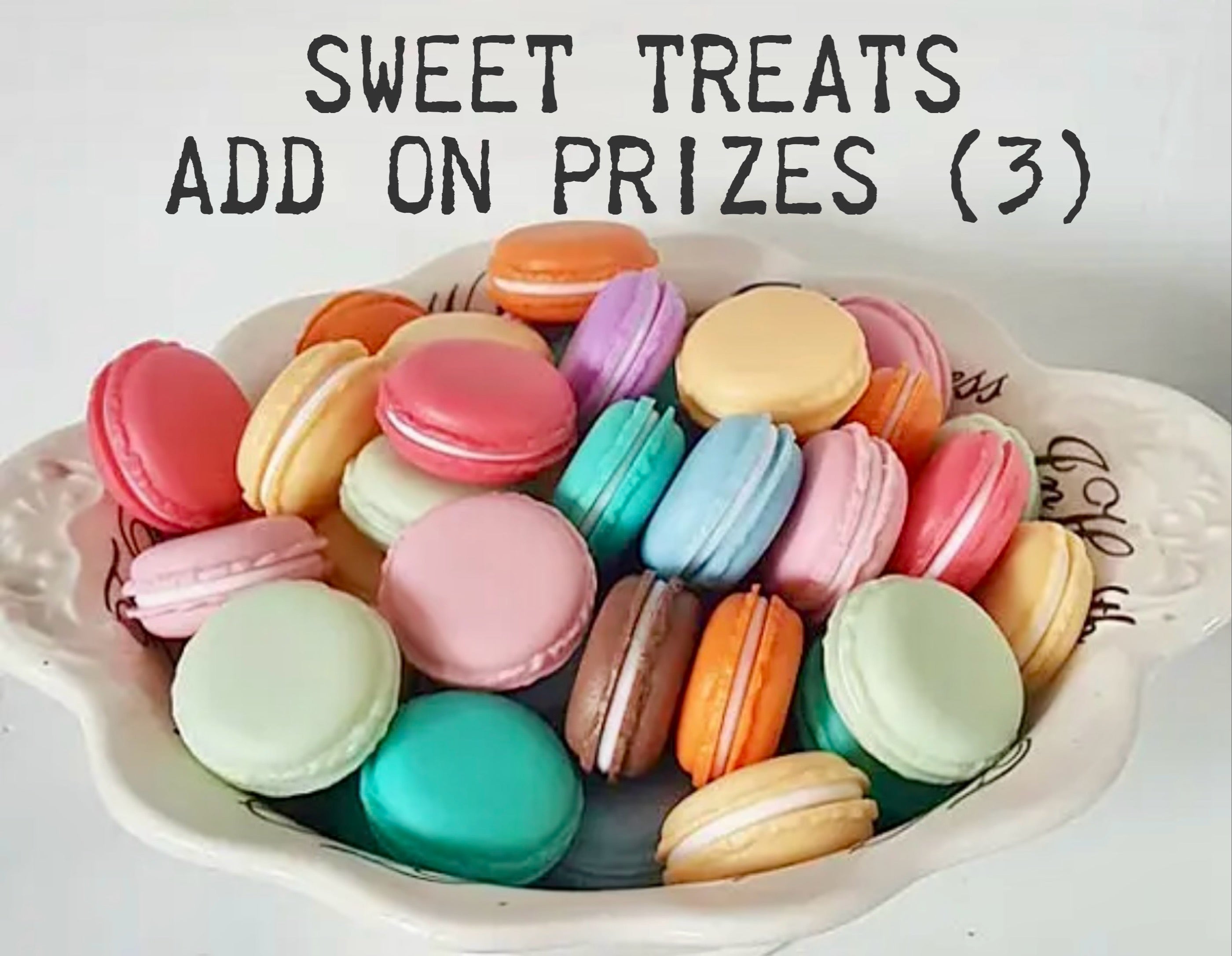 Sweet Treats Add On For Sweet Scoops (3)- *Must Purchase Sweet Scoops First