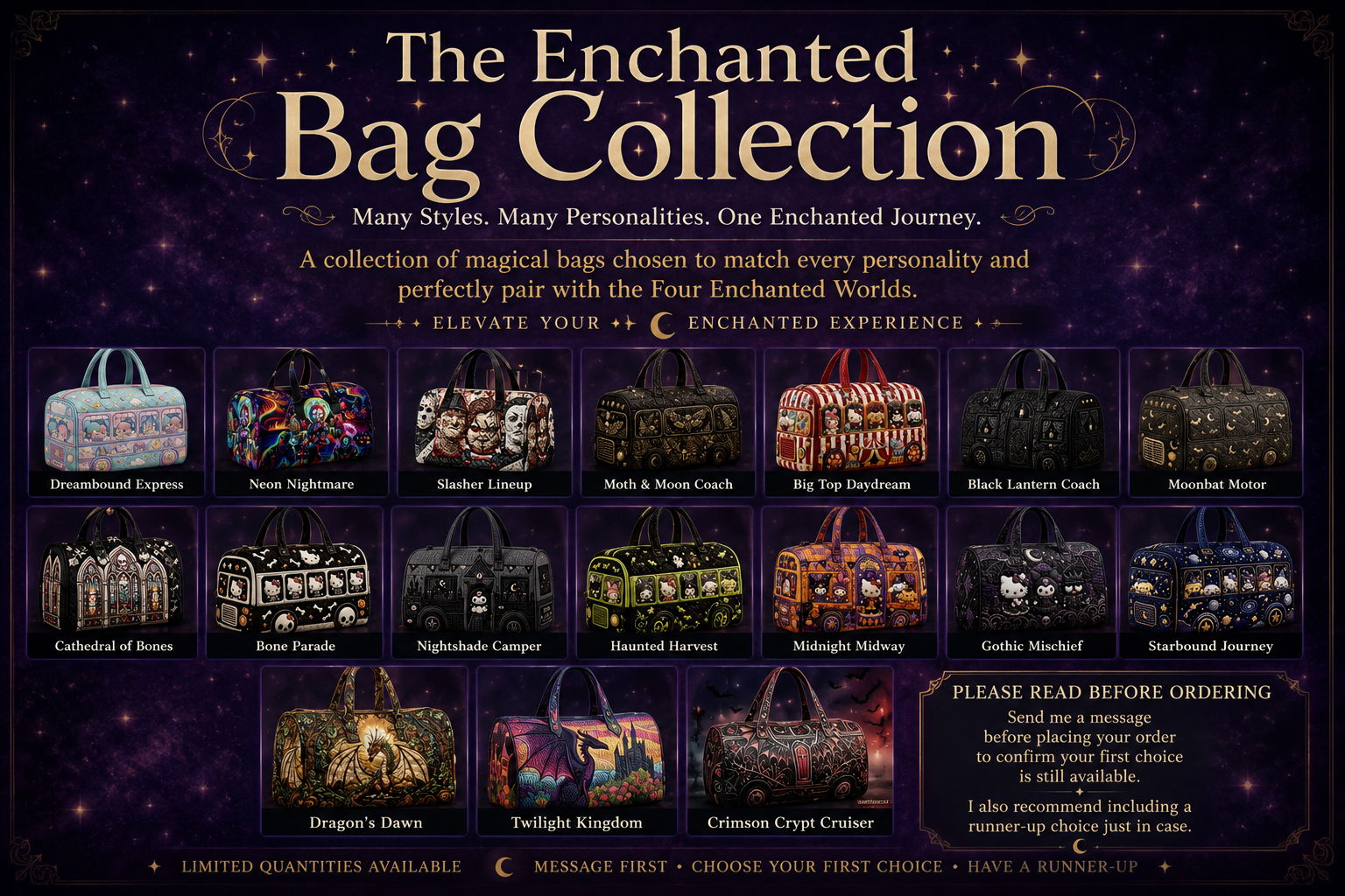 Enchanted Bag